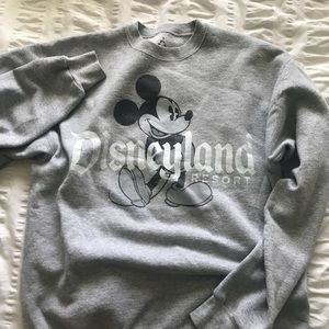 Disneyland pullover sweatshirt
